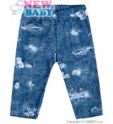 Kalhoty baby Jeans